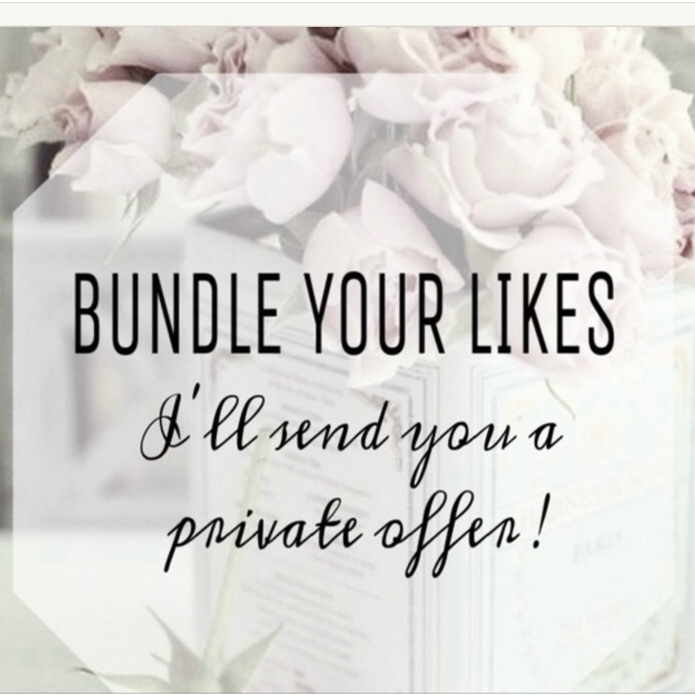 Bundle Your Likes Offer